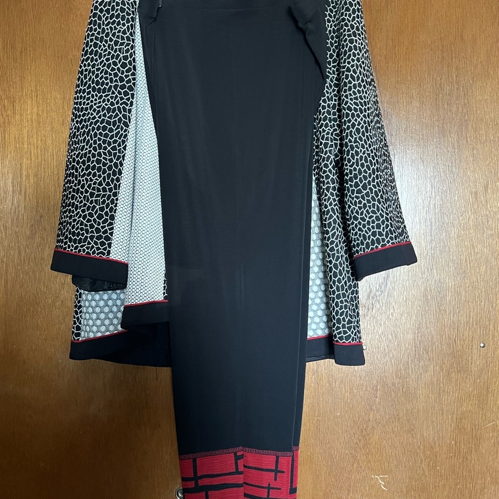 IC by Connie K Asian inspired 2 piece outfit 1x 2x - Picture 3 of 7